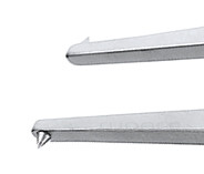 RU 6437-07 / Intervertebral Spreader Length Of Blade 7cm, 1 Prongs