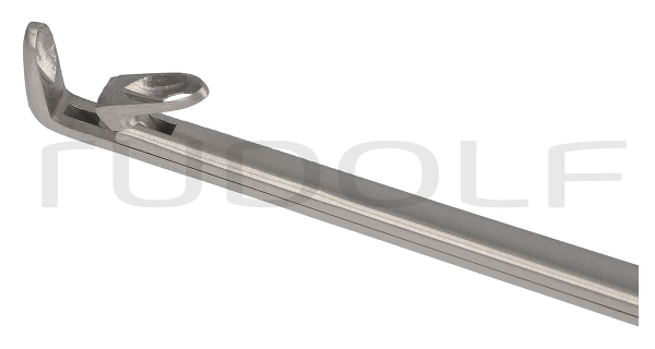 RU 8092-01 / Laminektomiezange Weil-Blakesley, 90° Aufgebogen, Maulbreite 3 mm,
