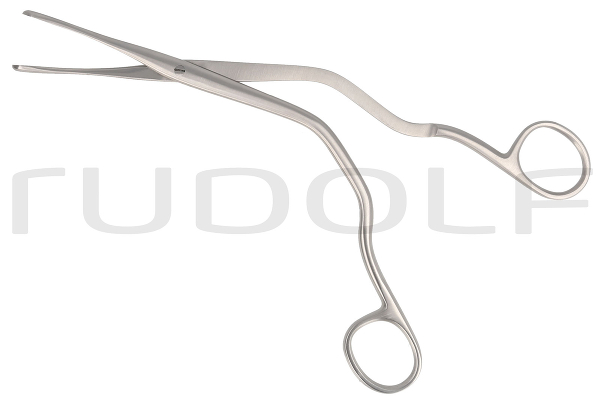 RU 8073-01 / Septumzange Luc, Maul Scharfer Löffel, 20 cm