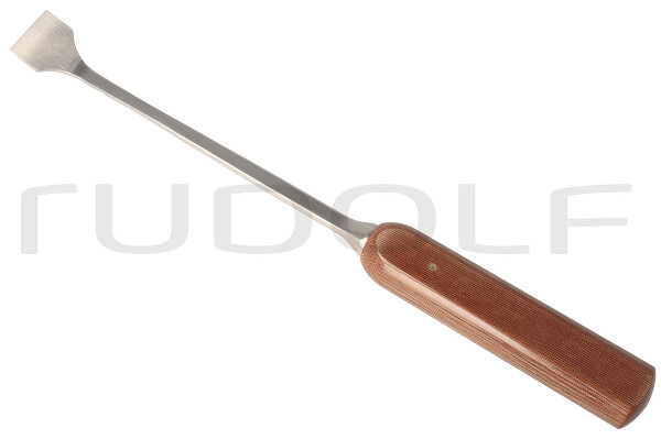 RU 5319-30 / Osteotome, Dahmen, Angled 30cm, 12", 25mm