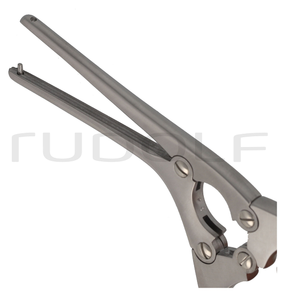 RU 6562-15 / Darmquetschkl. Payr, m. Stift, 15cm

