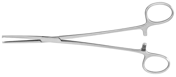 RU 3110-18 / Pinza Emost. Halsted-Mosquito, Retta, 1x2D 18,0 cm
