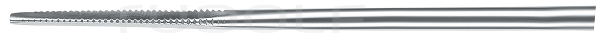 RU 4936-16 / Porte-Coton Farrell, Striée Triangulaire Ø 1,1 mm, 16,5 cm