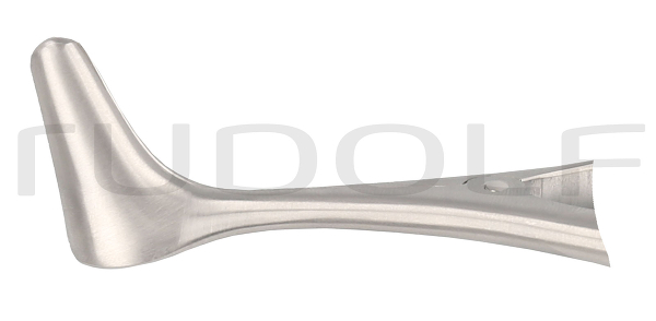 RU 8002-00 / Nasenspekulum Hartmann-Halle, Figur 00, für Kinder, Schraubenschluss, 13 cm