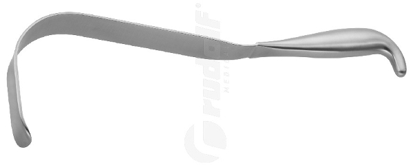 RU 4548-33 / Renal Vein Retractor Wylie 17,5cm
 x 2,3cm
 / 7 "x1",  33,0cm
/13"