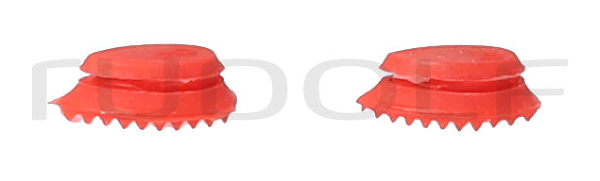 RU 8452-50 / Young Spare Rubber Jaws, Pair