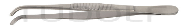 RU 4001-16 / Pinza Anatomica Standard, Curva 16,0 cm