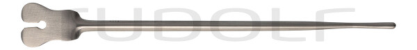 RU 4912-16 / Sonda Scanalata E Bottonuta 16cm