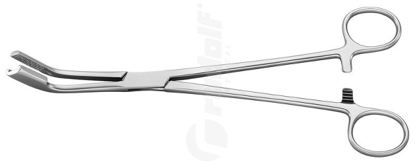 RU 7586-00 / Applying Forceps, Atrauma 23,5 cm - 9 1/4"