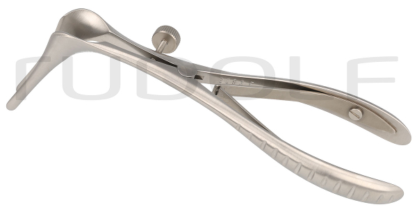 RU 8015-51 / Nasenspekulum Cottle, Figur 2, 55 mm, Hygienischer Schluss, 14 cm