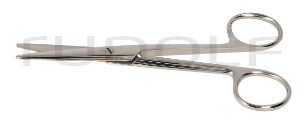 RU 1260-15HP / Scissors Mayo-Stille Str., High Polished 14,5 cm - 5 3/4"