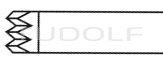 RU 6433-16 / Écarteur Corps Vertébral Cloward, 160 mm
