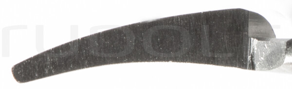 RU 5973-14 / Porte-Aiguille Barraquer Courbé, Avec Blocage, 1 mm, 14 cm
