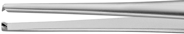 RU 4110-14 / Pinzette Chir., Schmal, Ger., 1x2Z. 14,5 cm