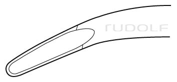 RU 5595-20 / Gubia Marquardt, Curva, 3 mm, 20 cm