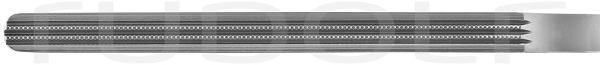 RU 6534-21 / Darmklemme Doyen, Atrauma, Gerade, (L) 21 cm
