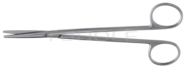 RU 1321-18 / Dissecting Scissors, Metzenbaum-Standard 18 cm - 7"