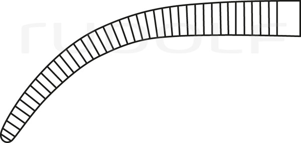 RU 3289-14 / Pince À Ligature Baby-Overholt, 13,5 cm 13,5 cm