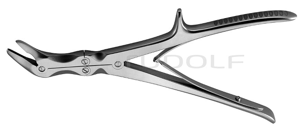 RU 5605-03 / Hohlmeisselzange, Echlin 23 cm, 3 mm