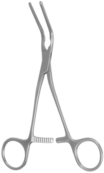 RU 7686-15 / Pinza Cardiovascolare Cooley 15,5cm