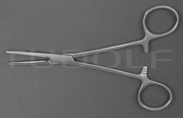 RU 3380-14 / Pinza Emostatica Spencer-Wells, Retta 14,0 cm