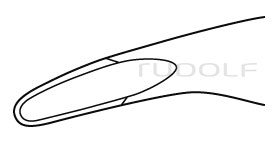RU 5582-15 / Pinza Sgorbia Luer