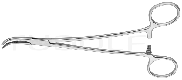 RU 3290-02 / Ligature Fcps Overholt-S, S-CVD. 20,5 cm, 8"