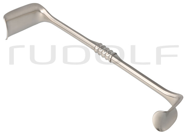 RU 4553-02 / Divaricatore Richardson, Fig. 2 27,0 cm, 37x40 mm, 43x65 mm