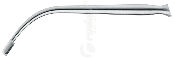 RU 8186-04 / Kuhn-Bolger Kieferhöhlen-Löffel, geb. 55° l 6mm
 x B 3mm
, 19,0 cm, 7 1/2 "