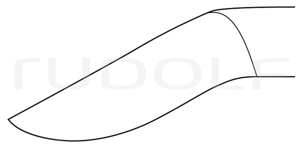 RU 5717-27 / Kno. Spl. Z. Stille-Liston, Geb., 27cm