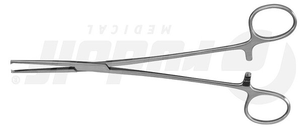RU 3110-21 / Pinza Emost. Halsted-Mosquito, Retta, 1x2D 21,0 cm