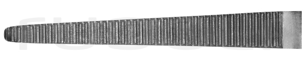 RU 3100-18 / Hemost. Fcps Halsted-Mosquito, Str. 18 cm, 7"