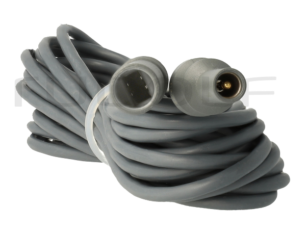 HF310-125 / Kabel F. Bipolare Instr., Flachstecker, 5 Meter