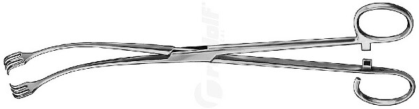 RU 8553-21 / Ballenger Tonsil Fcps., 8.5"