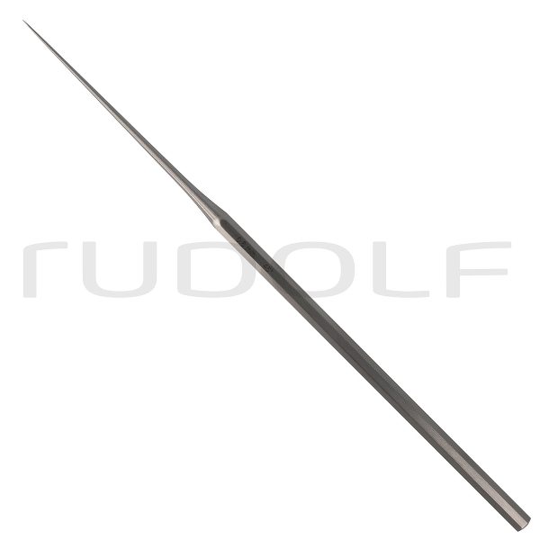 RU 7907-04/06 / Ohr-Häkchen Shambaugh, Scharf, Abgewinkelt 45°, 0,6 mm, 16 cm