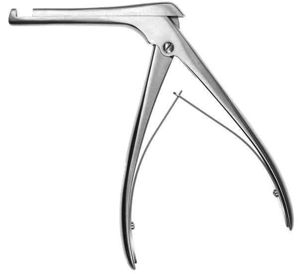 RU 8134-06 / Pinza Sacabocados Kerrison 90° Cortante 6 mm, 8,5 cm