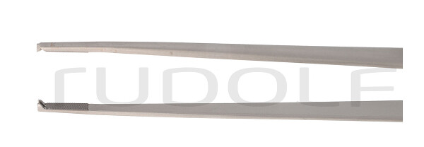 RU 4101-30 / Pinza De Disección Oehler 1x2D., TC 1,5 mm, 30 cm