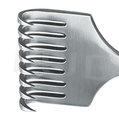 RU 4500-08 / Retractor Volkmann, Sharp, 8 Prongs 22,5 cm
/8 3/4"