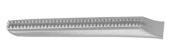 RU 7586-07 / De Bakey Atraumatic Bulldog Clamp, Str., (L) 8 cm - 3 1/4"