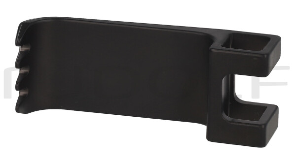 RU 6431-34 / Muscle Blade MC Culloch, Nar., Black, 1Pcs. 40x20mm