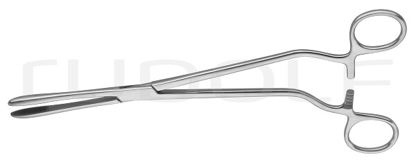 RU 3888-25 / Pinza Per Tamponeamento Cheron, Retta 25,0 cm