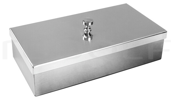 RU 8980-02 / Cassetta Con Coperchio A Bottone 200x100x50mm