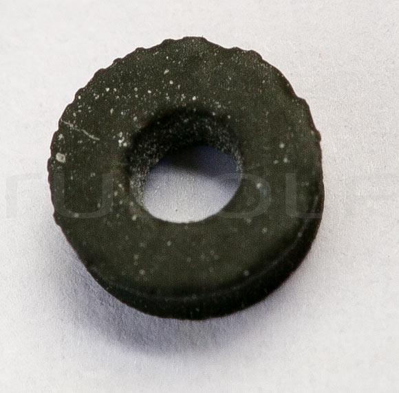 RU 6620-51 / Anillos De Goma Negros, Sin Látex P/Ligador Hemorroidal, 100 Uds/Bolsa
