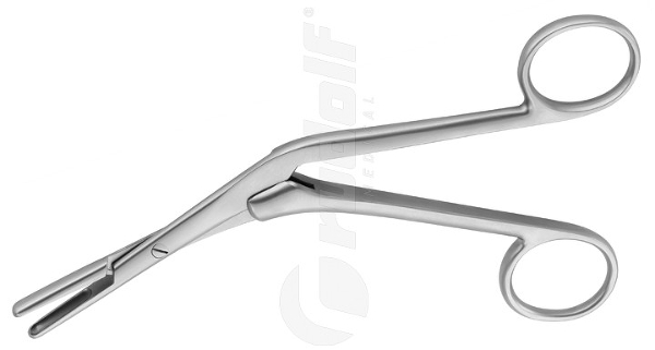 RU 8065-18 / Vomerzange Craig, Maul Scharfer Löffel, 16 cm