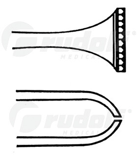 RU 6506-15 / Pinza Intestinal Allis-Adair, 15 cm